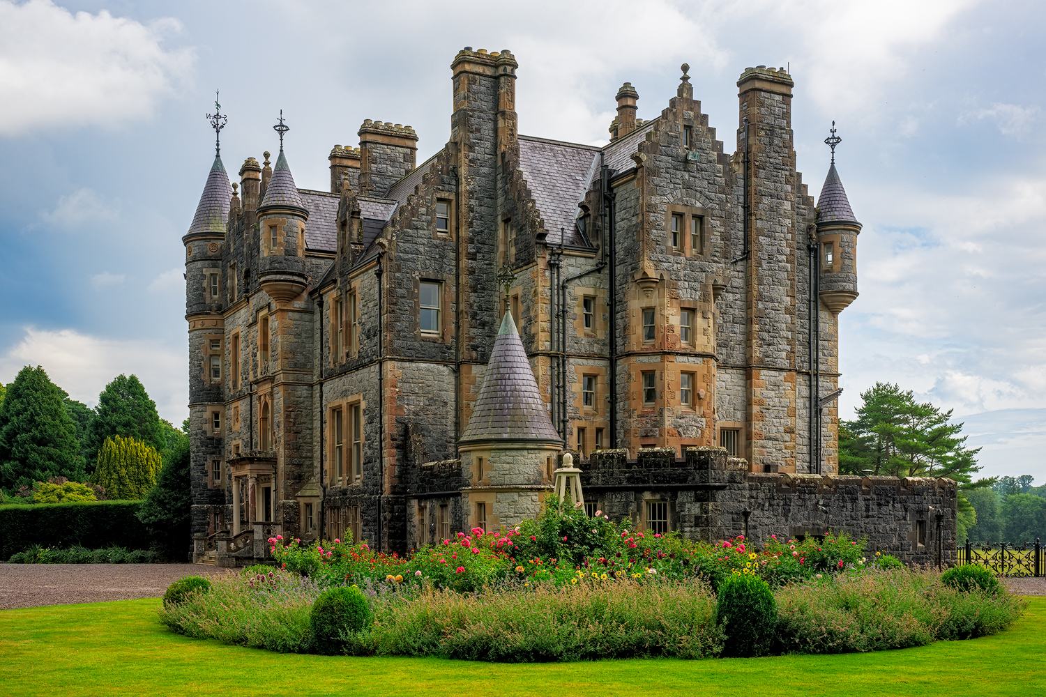 März - Blarney Castle & Gardens
